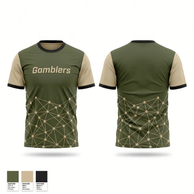Gamblers Short Sleeve Performance Shirt - 1