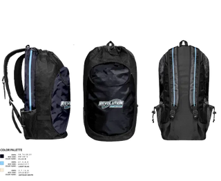 Gear Bag, Northampton Revolution, Softball, Teamtime, Team time, sublimation, custom sports apparel, team uniforms, spirit wear, spiritwear, sports uniforms, custom shirts, team store, custom team store, fundraiser sports, apparel fundraiser