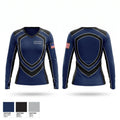 ripley poice department Women's Long Sleeve V-neck Shirt - 1