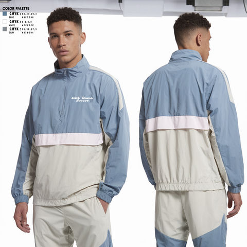 Windbreaker, UCT Rams, Men's Soccer, Teamtime, Team time, sublimation, custom sports apparel, team uniforms, spirit wear, spiritwear, sports uniforms, custom shirts, team store, custom team store, fundraiser sports, apparel fundraiser