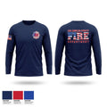 FIREHOUSE 33 Long Sleeve Performance Shirt - 1