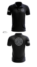 PA S.I.T.E. STATE AGENTS PRIVATE POLICE 2518977 Short Sleeve Performance Polo - 22