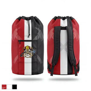 Gear Bag, Atkins Volunteer Fire Department, Fire Department, Teamtime, Team time, sublimation, custom sports apparel, team uniforms, spirit wear, spiritwear, sports uniforms, custom shirts, team store, custom team store, fundraiser sports, apparel fundraiser