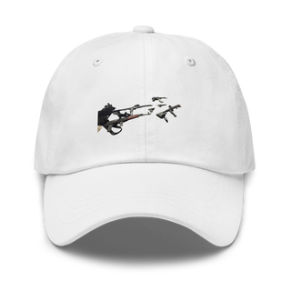 Dad hat - White