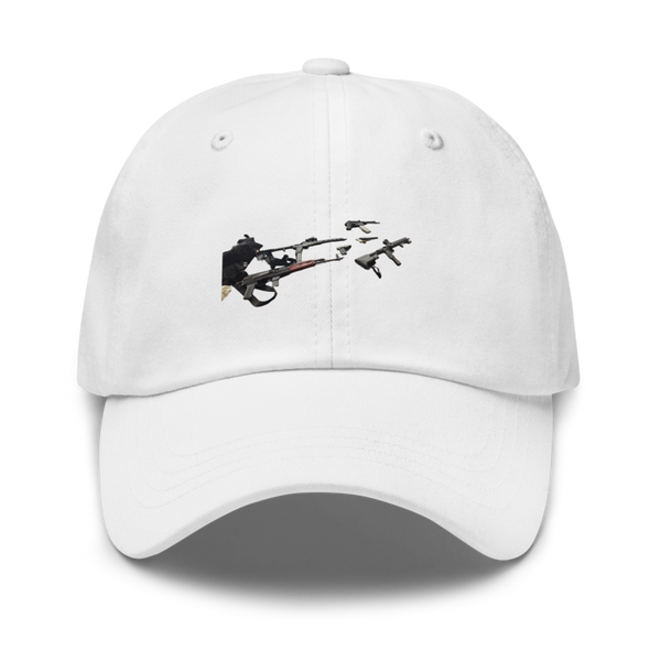 Dad hat - White