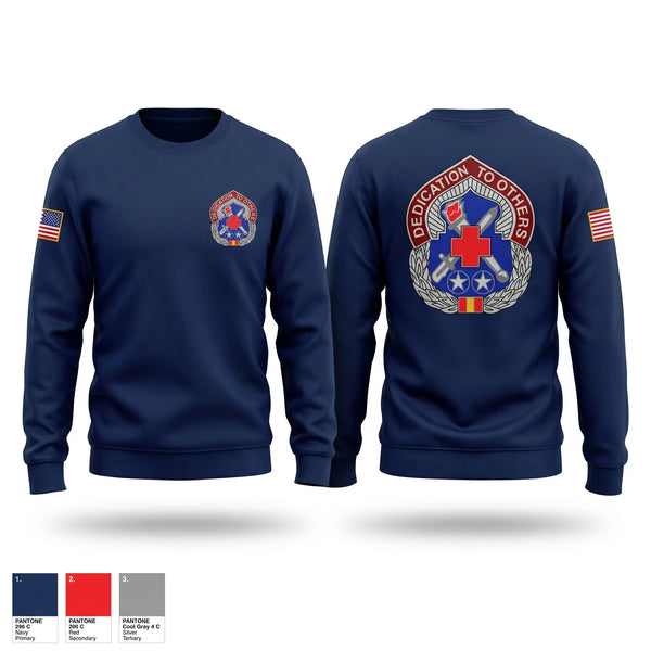 Crew Neck Sweatshirt, MACH, Army, Teamtime, Team time, sublimation, custom sports apparel, team uniforms, spirit wear, spiritwear, sports uniforms, custom shirts, team store, custom team store, fundraiser sports, apparel fundraiser