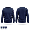 Crash Investigation Unit Crew Neck Sweatshirt - 1