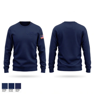 Crew Neck Sweatshirt, Crash Investigation Unit, Police, Teamtime, Team time, sublimation, custom sports apparel, team uniforms, spirit wear, spiritwear, sports uniforms, custom shirts, team store, custom team store, fundraiser sports, apparel fundraiser