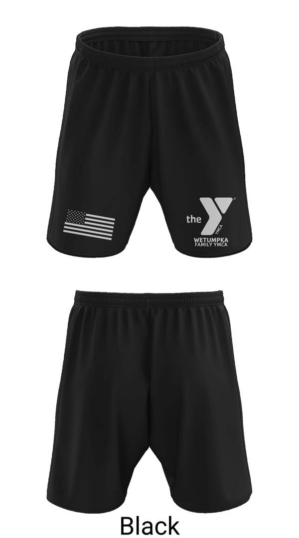 Athletic Shorts With Pockets, Wetumpka YMCA, , Teamtime, Team time, sublimation, custom sports apparel, team uniforms, spirit wear, spiritwear, sports uniforms, custom shirts, team store, custom team store, fundraiser sports, apparel fundraiser