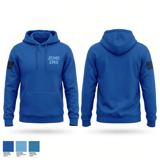 Hoodie, JCMC EMS, EMS/EMT, Teamtime, Team time, sublimation, custom sports apparel, team uniforms, spirit wear, spiritwear, sports uniforms, custom shirts, team store, custom team store, fundraiser sports, apparel fundraiser
