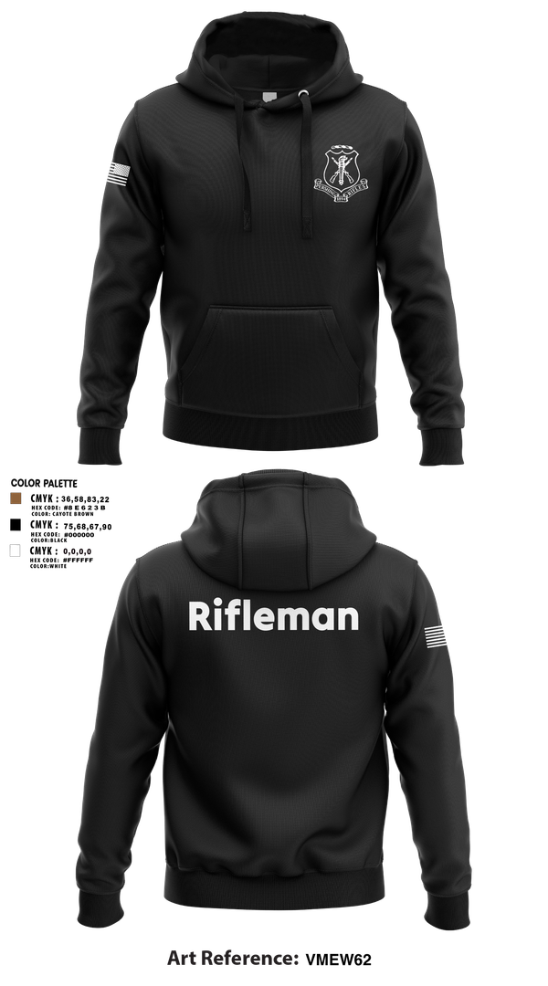 Hoodie, Pershing Rifles, Army, Teamtime, Team time, sublimation, custom sports apparel, team uniforms, spirit wear, spiritwear, sports uniforms, custom shirts, team store, custom team store, fundraiser sports, apparel fundraiser