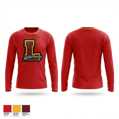 Lenox millionaires 1592700 Long Sleeve Performance Shirt 2