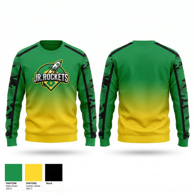 Jr.Rockets Baseball Club Crew Neck Sweatshirt - 2