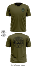 Awendaw Fire SRT 67417980 Short Sleeve Performance Shirt - 25