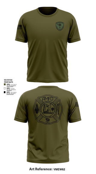 Short Sleeve Performance Shirt, Awendaw Fire SRT, Fire Department, Teamtime, Team time, sublimation, custom sports apparel, team uniforms, spirit wear, spiritwear, sports uniforms, custom shirts, team store, custom team store, fundraiser sports, apparel fundraiser