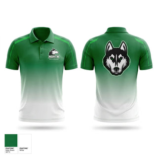 Short Sleeve Performance Polo, North Huskies, Track & Field, Teamtime, Team time, sublimation, custom sports apparel, team uniforms, spirit wear, spiritwear, sports uniforms, custom shirts, team store, custom team store, fundraiser sports, apparel fundraiser