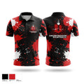 UNORTHODOX PAINTBALL Short Sleeve Performance Polo - 1
