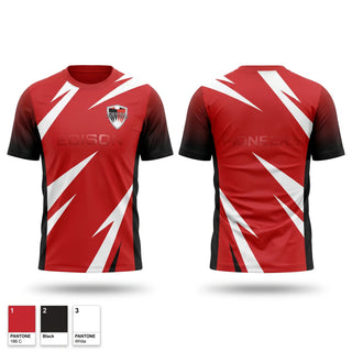 Soft Poly Tee Cotton Like Feel, Detroit Edison PSA, Track & Field, Teamtime, Team time, sublimation, custom sports apparel, team uniforms, spirit wear, spiritwear, sports uniforms, custom shirts, team store, custom team store, fundraiser sports, apparel fundraiser