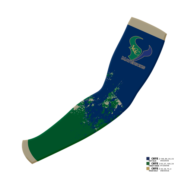 Arm Sleeve, La Costa Canyon Mavericks Football, , Teamtime, Team time, sublimation, custom sports apparel, team uniforms, spirit wear, spiritwear, sports uniforms, custom shirts, team store, custom team store, fundraiser sports, apparel fundraiser