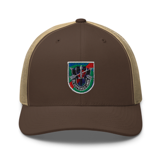 FORCE SPECIAL GN 15148725 Retro Trucker Hat | Yupoong 6606