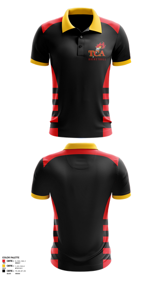 Short Sleeve Performance Polo, Torches, Men's Basketball, Teamtime, Team time, sublimation, custom sports apparel, team uniforms, spirit wear, spiritwear, sports uniforms, custom shirts, team store, custom team store, fundraiser sports, apparel fundraiser