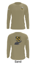 3227 aircav 53479323 Long Sleeve Performance Shirt 86