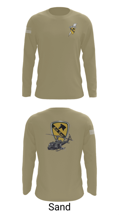 3227 aircav 53479323 Long Sleeve Performance Shirt 86