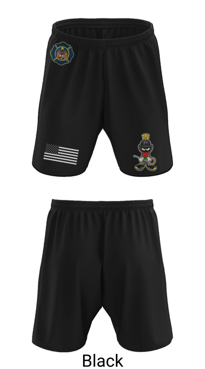 Guernsey Fire & Rescue 73903813 Athletic Shorts With Pockets - 29