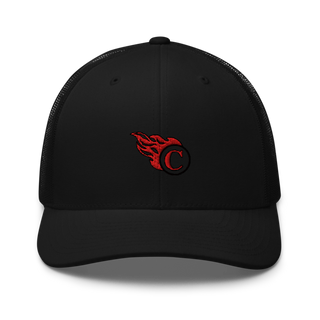 Cardinal Comets Volleyball 76762578 Retro Trucker Hat | Yupoong 6606
