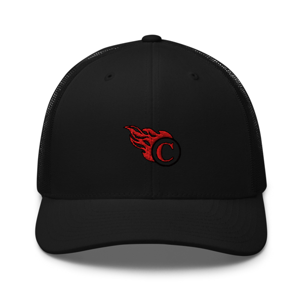 Cardinal Comets Volleyball 76762578 Retro Trucker Hat | Yupoong 6606