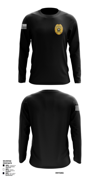 Long Sleeve Performance Shirt, Navy Police, Police, Teamtime, Team time, sublimation, custom sports apparel, team uniforms, spirit wear, spiritwear, sports uniforms, custom shirts, team store, custom team store, fundraiser sports, apparel fundraiser