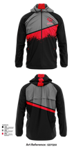 Washington Track & Field 76094298 Windbreaker - 11