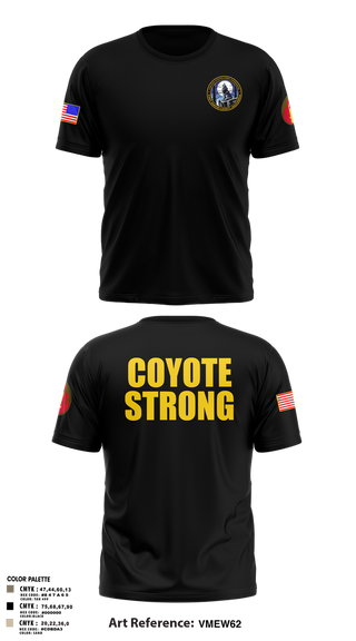 Short Sleeve Performance Shirt, FHL Garrison 2, , Teamtime, Team time, sublimation, custom sports apparel, team uniforms, spirit wear, spiritwear, sports uniforms, custom shirts, team store, custom team store, fundraiser sports, apparel fundraiser