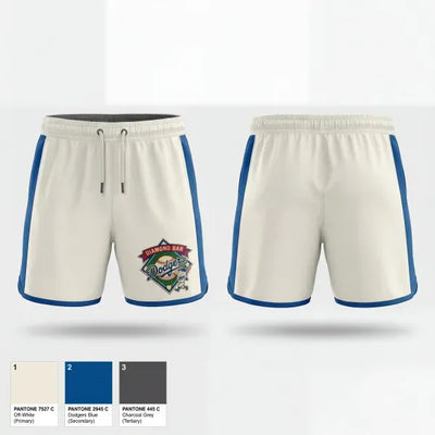 Diamond Bar Dodgers 44802793 Athletic Shorts With Pockets - 1