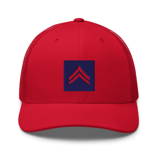 Wayne County Sheriff’s Department 8145507 Retro Trucker Hat | Yupoong 6606