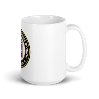 20th Airborne Engineer 47960992 White Glossy Mug - Medium