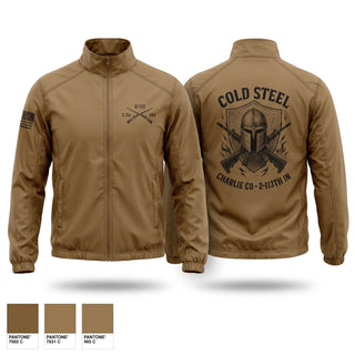 Windbreaker, Charlie Company 2/113th INF, Army, Teamtime, Team time, sublimation, custom sports apparel, team uniforms, spirit wear, spiritwear, sports uniforms, custom shirts, team store, custom team store, fundraiser sports, apparel fundraiser