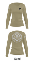 Region 3 Homeland Response Force 34212172 Women's Long Sleeve V-neck Shirt - 97
