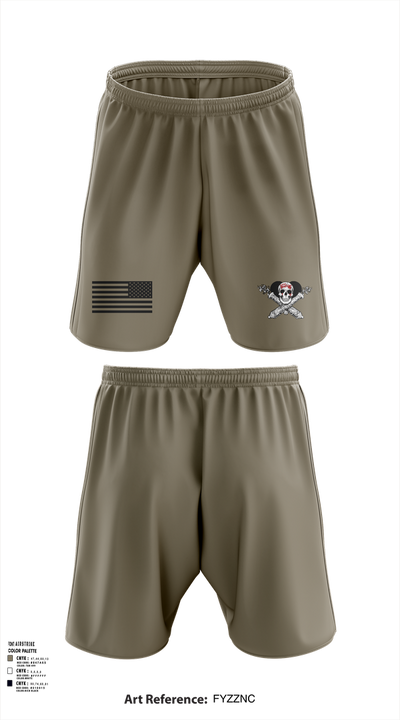 Fox 1-320th F-CO FAR 4533489 Athletic Shorts With Pockets - 101