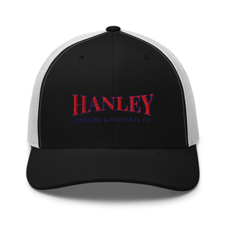 Hanley Hauling & disposal Co 9760700 Retro Trucker Hat | Yupoong 6606