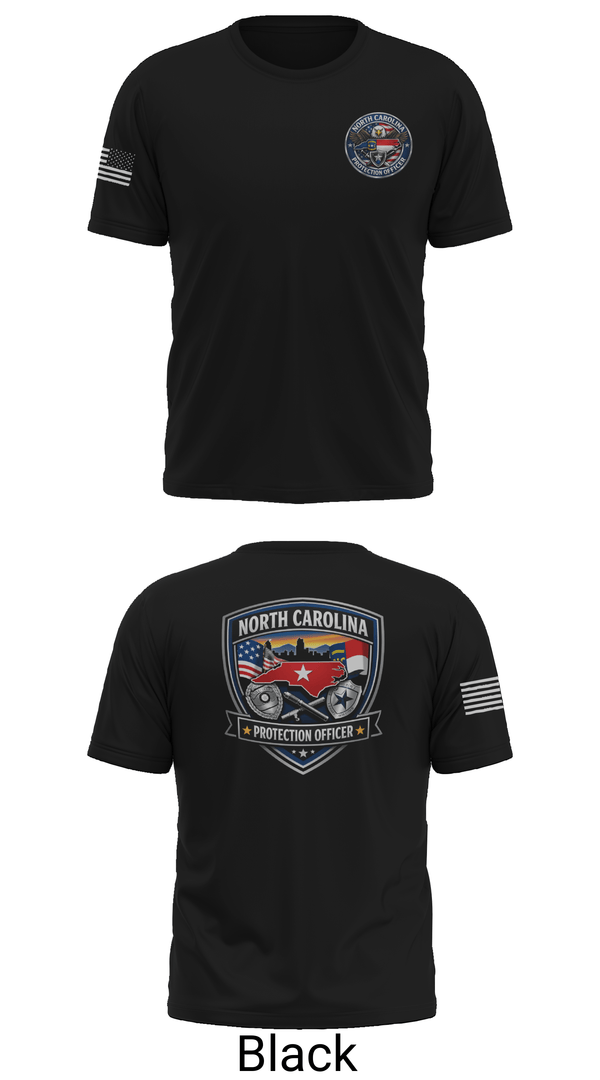 Short Sleeve Performance Shirt, Protection Officer, Police, Teamtime, Team time, sublimation, custom sports apparel, team uniforms, spirit wear, spiritwear, sports uniforms, custom shirts, team store, custom team store, fundraiser sports, apparel fundraiser