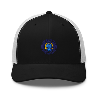Dino Sluggers Retro Trucker Hat | Yupoong 6606