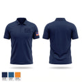 Cherry Hill Fire & Rescue Short Sleeve Performance Polo - 1