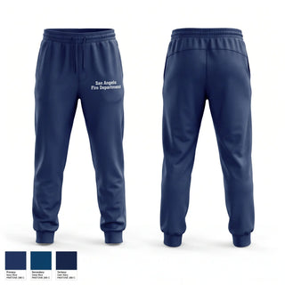 Sweatpants, San Angelo Fire Department, Fire Department, Teamtime, Team time, sublimation, custom sports apparel, team uniforms, spirit wear, spiritwear, sports uniforms, custom shirts, team store, custom team store, fundraiser sports, apparel fundraiser