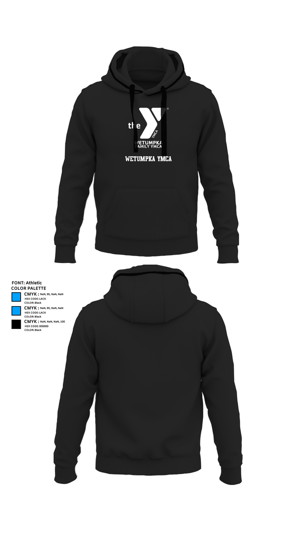 Hoodie, Wetumpka YMCA, , Teamtime, Team time, sublimation, custom sports apparel, team uniforms, spirit wear, spiritwear, sports uniforms, custom shirts, team store, custom team store, fundraiser sports, apparel fundraiser
