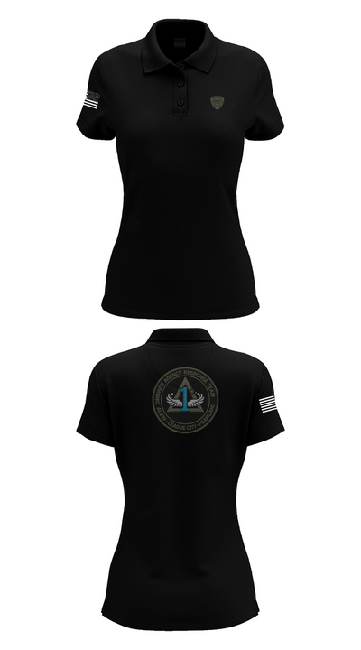 CART 71062698 Women's Short Sleeve Performance Polo  - 33