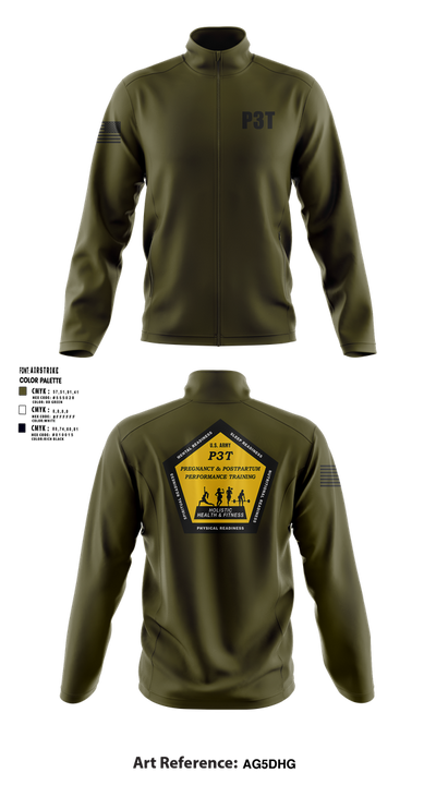 Army Reserve 22205631 Fleece Jacket - 8