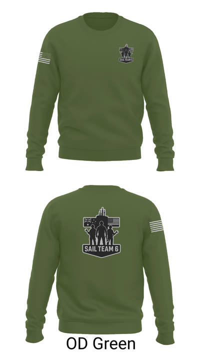 Sail team 6 28462926 Crew Neck Sweatshirt - 43