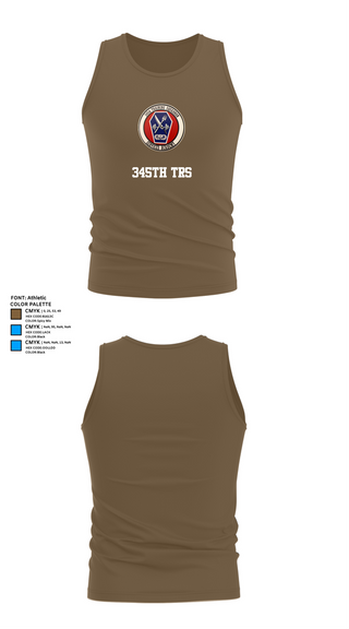 Tank Top, 345th TRS, , Teamtime, Team time, sublimation, custom sports apparel, team uniforms, spirit wear, spiritwear, sports uniforms, custom shirts, team store, custom team store, fundraiser sports, apparel fundraiser