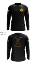3/2 CR Fury Troop 32917931 Long Sleeve Performance Shirt - 10